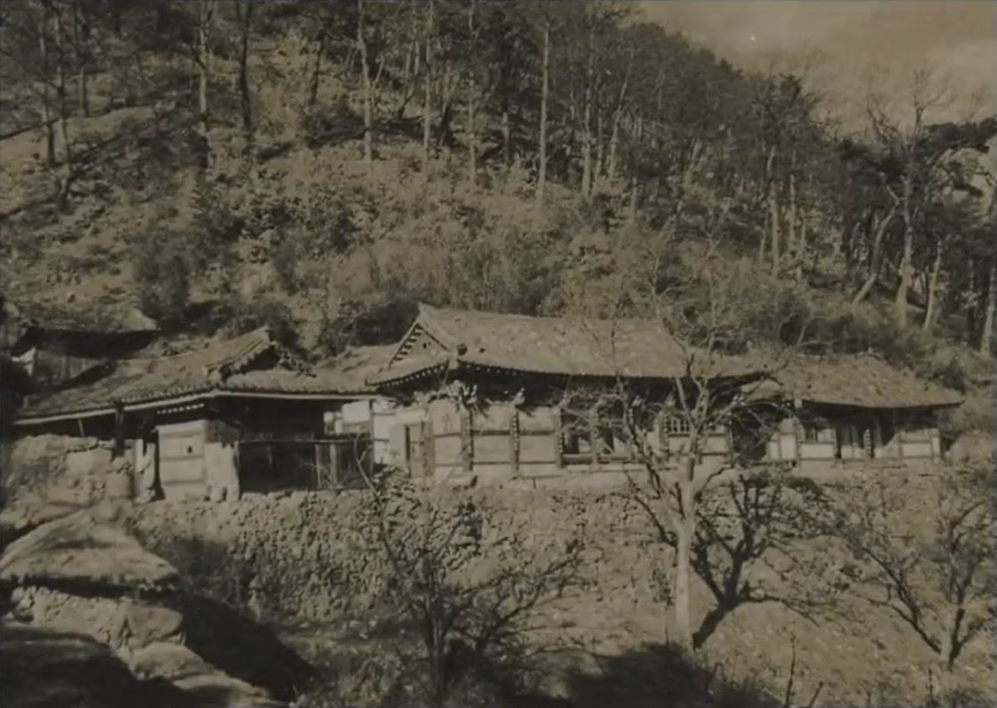옥천사 근현대 역사 사진으로 만든 영상 자료