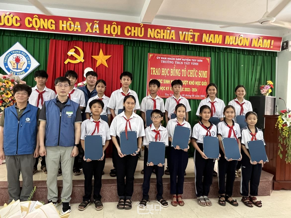 아시아평화활동연대 이주민과 함께 활동 모습